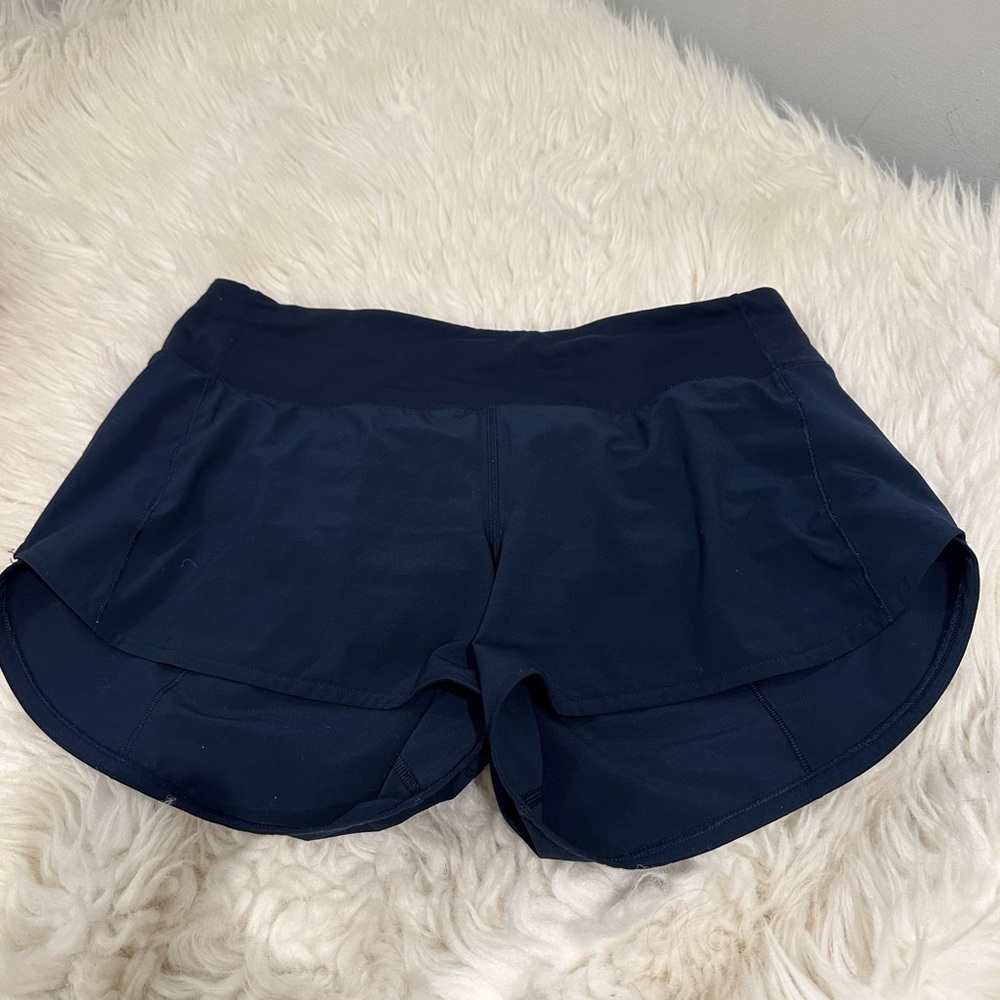 Lululemon navy shorts